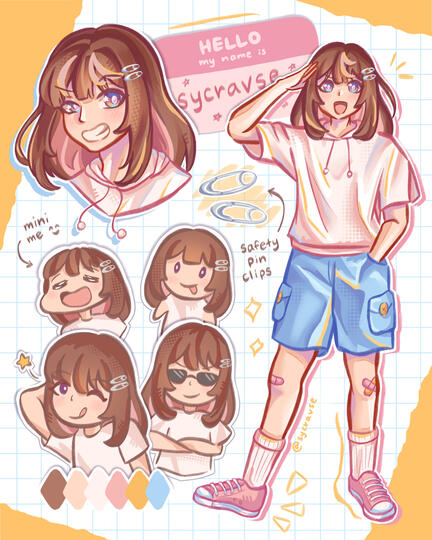 Character Sheet - Sycravse