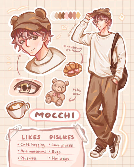 Character Sheet - OC